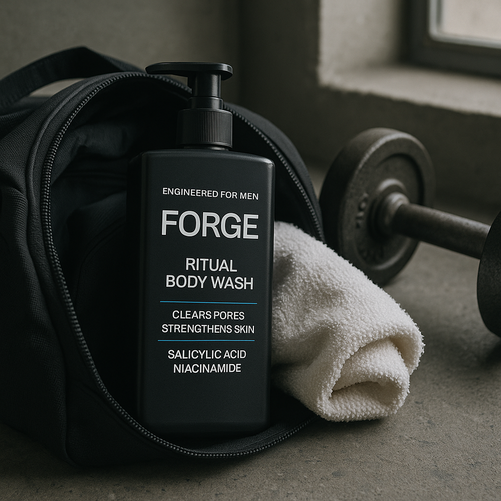 FORGE Ritual Body Wash — Cedarwood + Bergamot (16 fl oz)