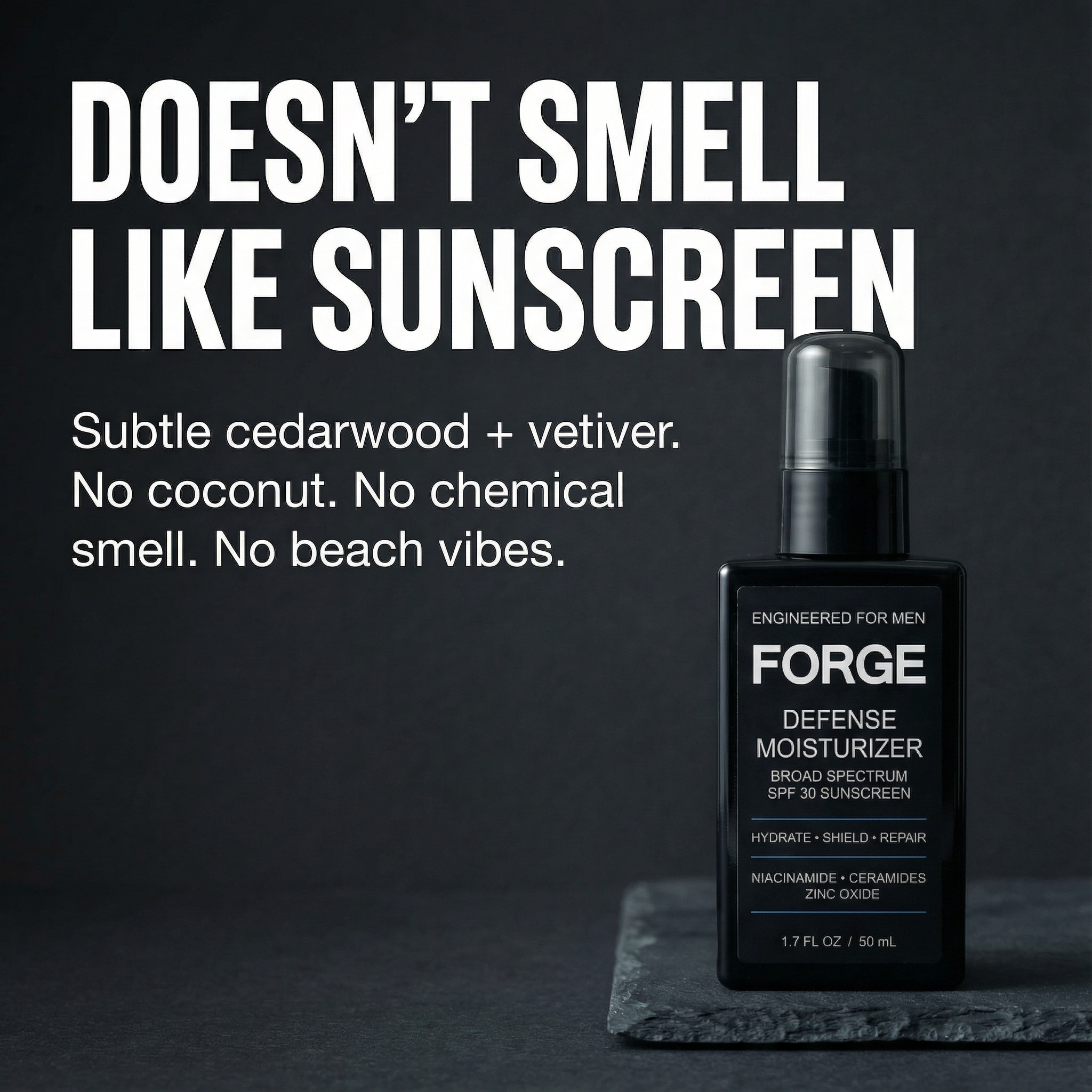 FORGE Defense Moisturizer SPF 30