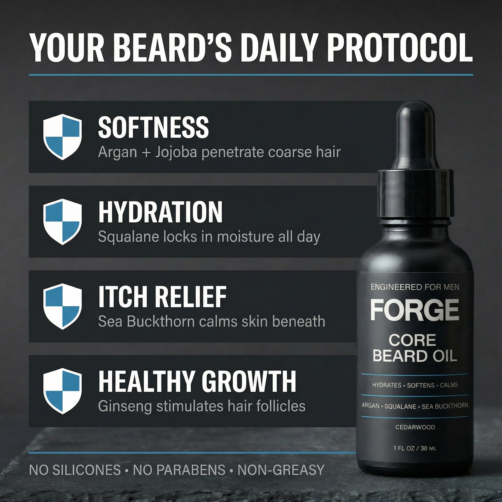 FORGE Core Beard Oil