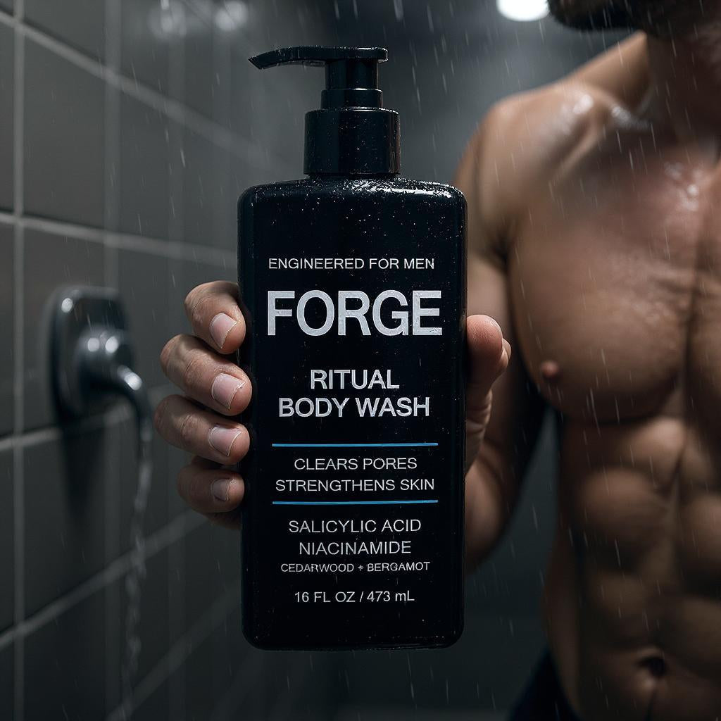 FORGE Ritual Body Wash — Cedarwood + Bergamot (16 fl oz)