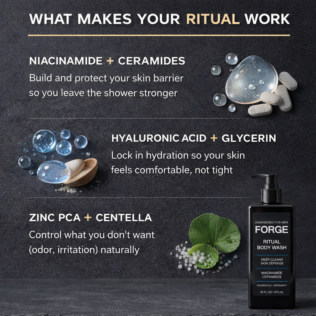 FORGE Ritual Body Wash