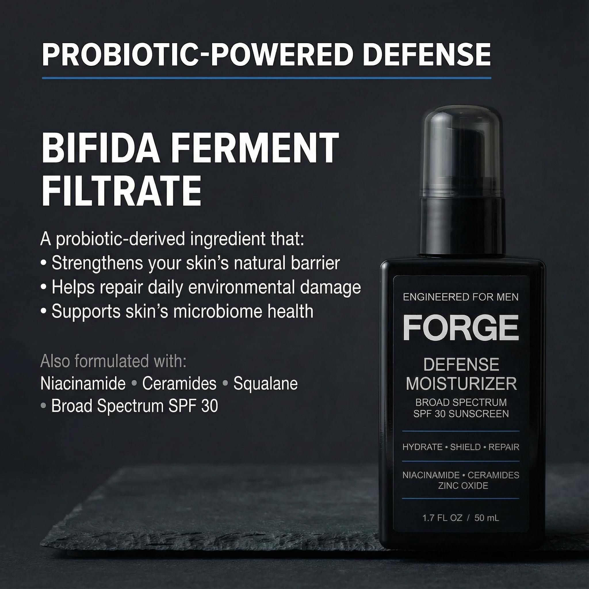FORGE Defense Moisturizer SPF 30