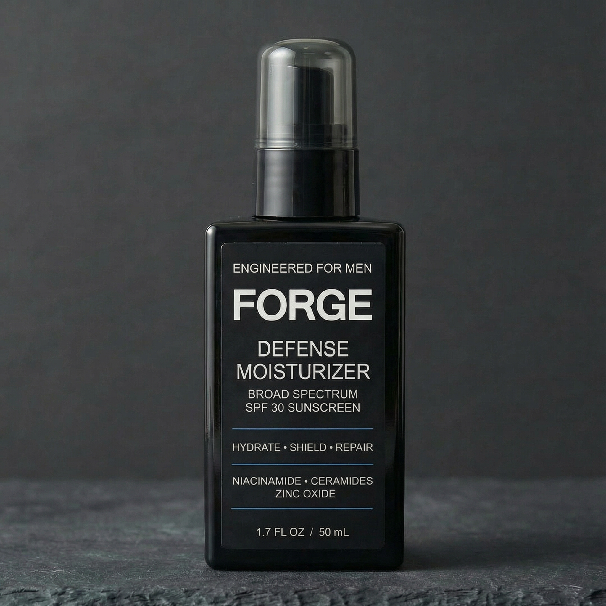FORGE Defense Moisturizer SPF 30 | Daily Sunscreen for Men – forgemenstore