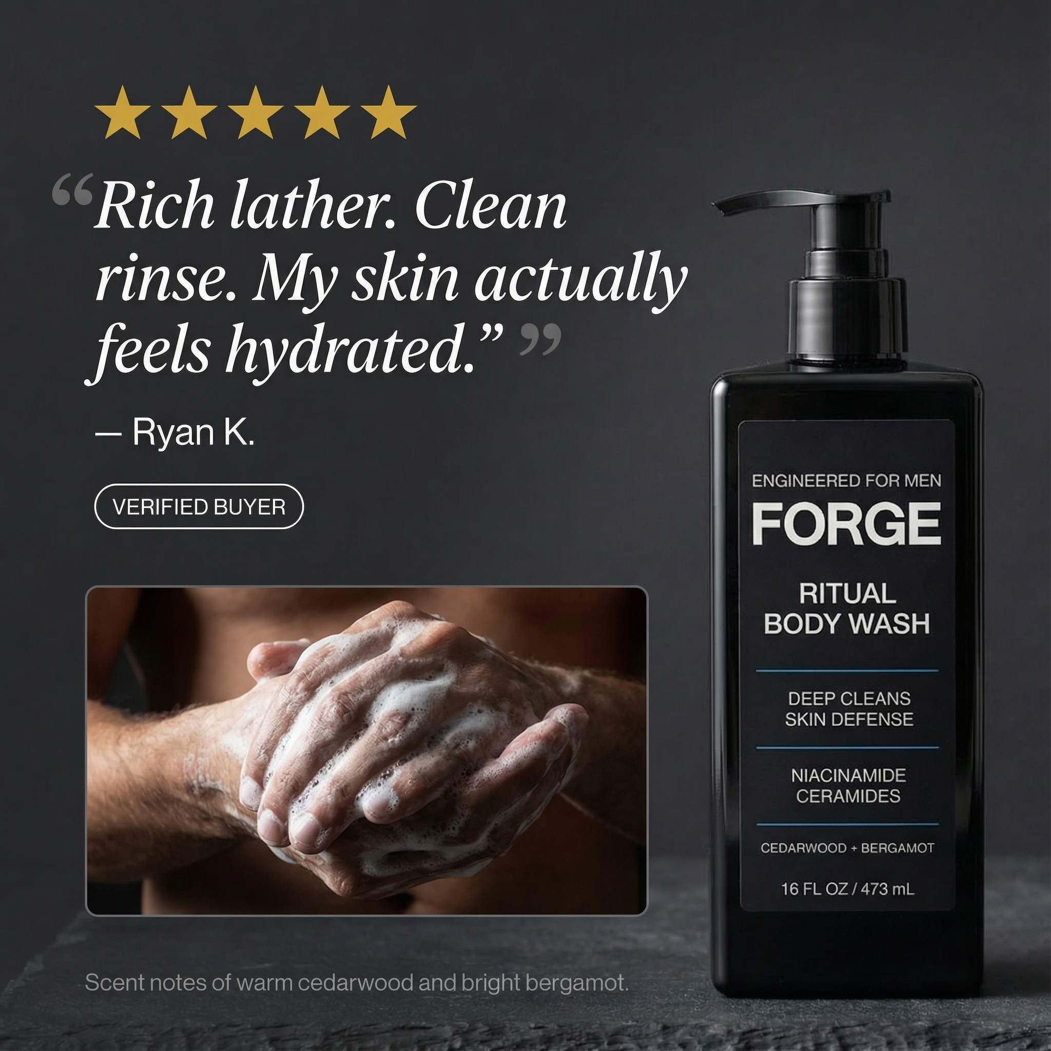 FORGE Ritual Body Wash