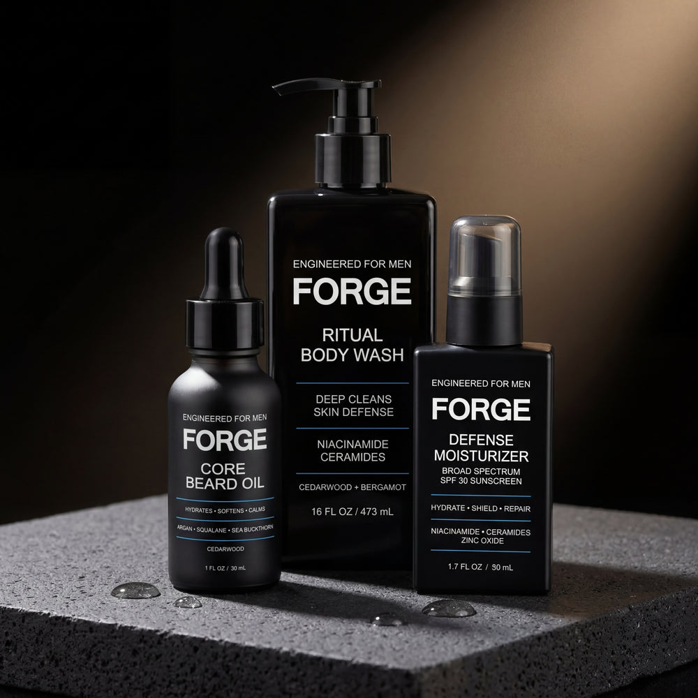 Wash. Hydrate. Shield.